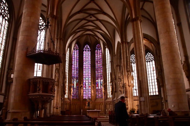 Visite de Münster