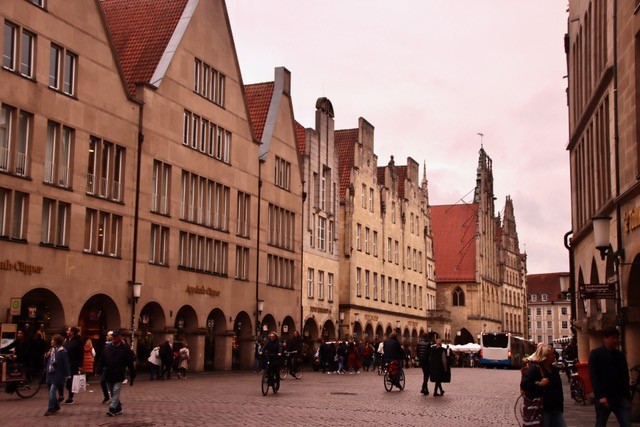 Visite de Münster