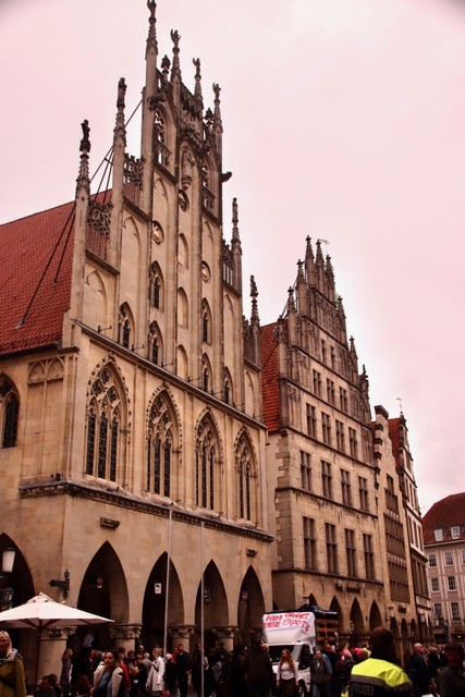 Visite de Münster