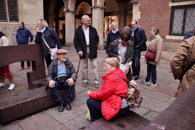 Visite de Münster