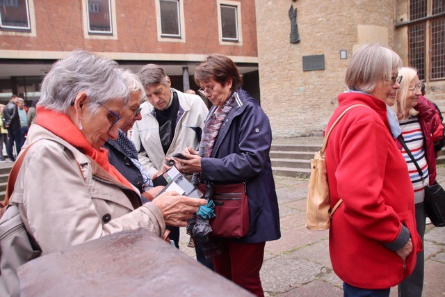 Visite de Münster