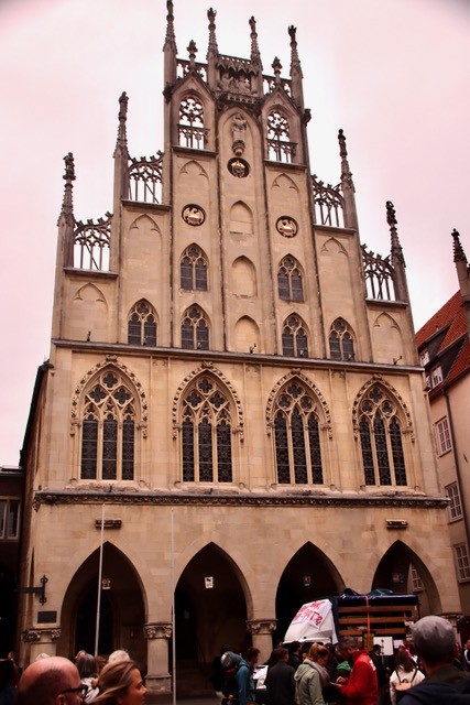 Visite de Münster