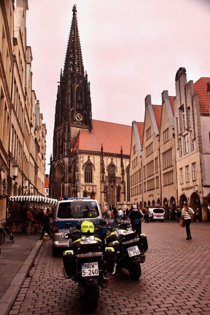 Visite de Münster