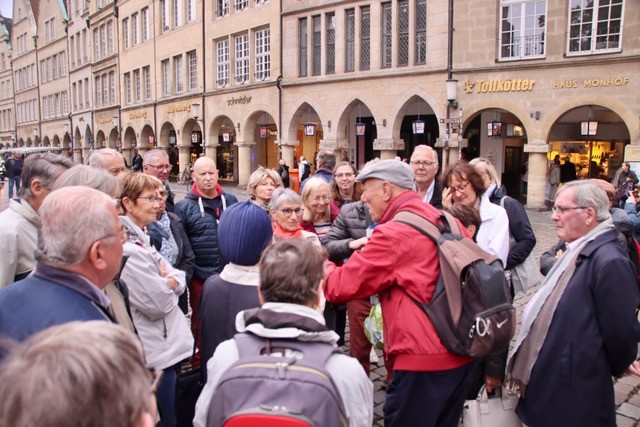 Visite de Münster