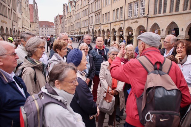 Visite de Münster