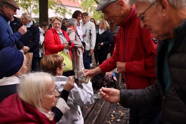 Visite de Münster