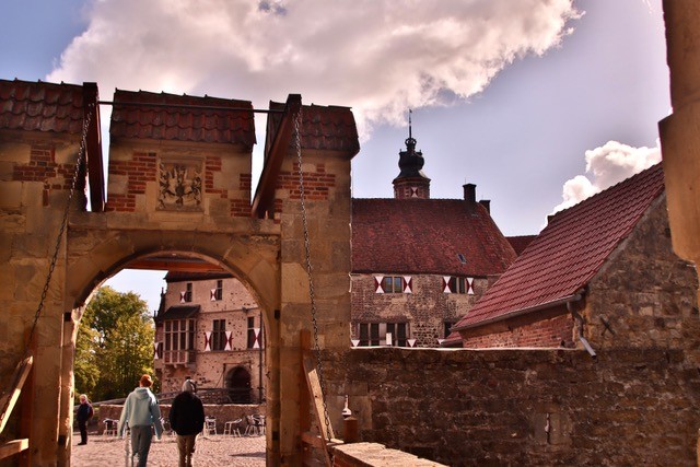 Burg Vischering à Lüdinghausen