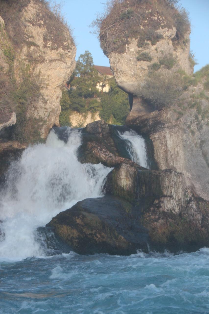 Les chutes du Rhin à Schaffhausen