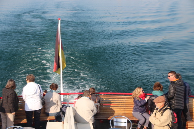 Visite de l'île de Mainau