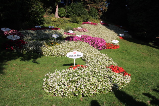 Visite de l'île de Mainau