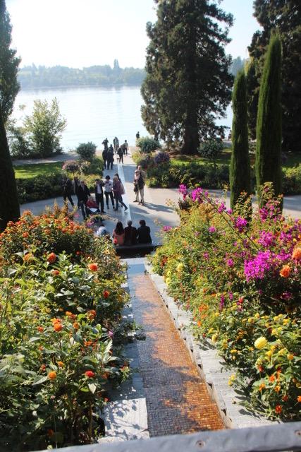 Visite de l'île de Mainau