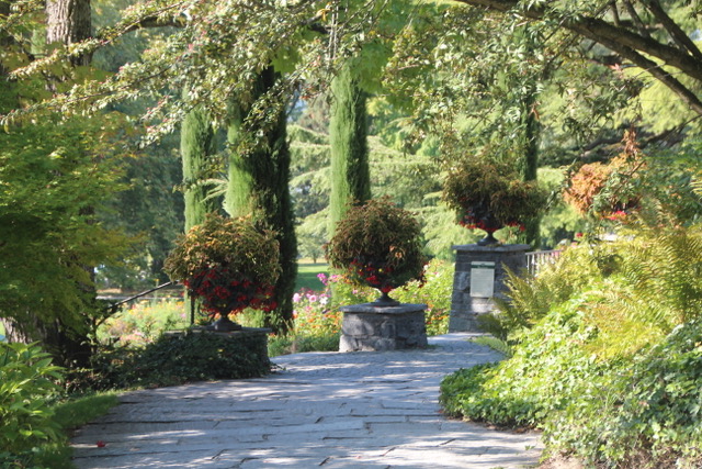 Visite de l'île de Mainau