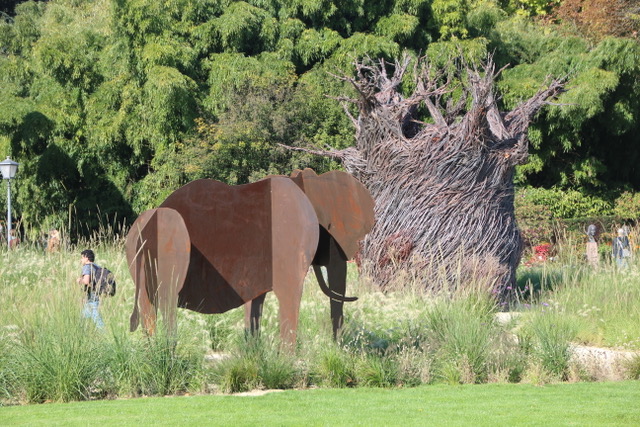 Visite de l'île de Mainau