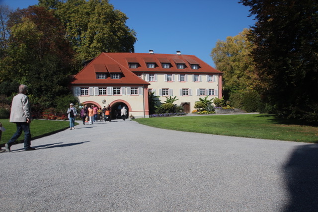 Visite de l'île de Mainau