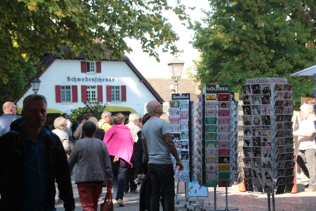 Visite de l'île de Mainau