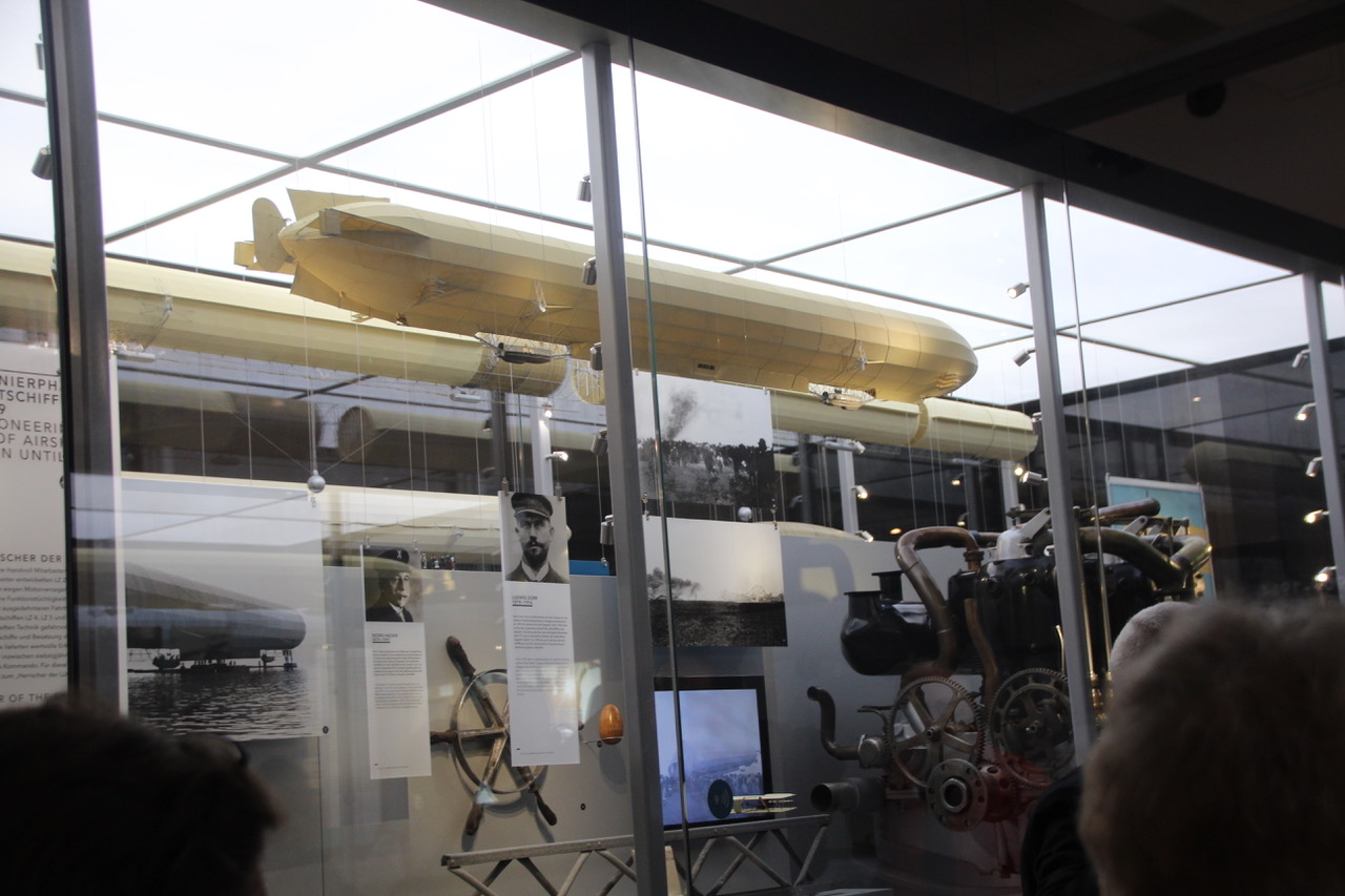 Le musée Zeppelin