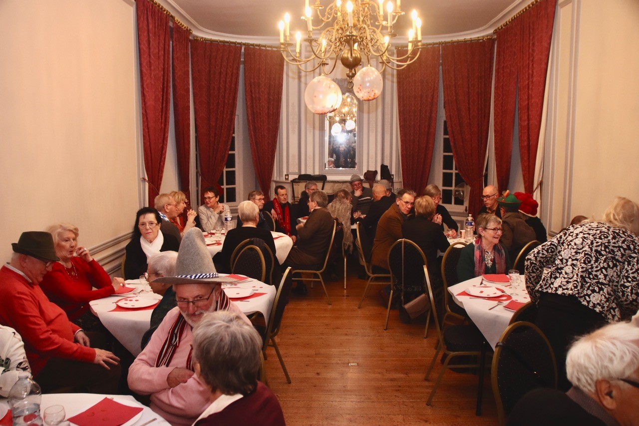 63 convives à la Soirée Bavaroise du 25 février, un record !