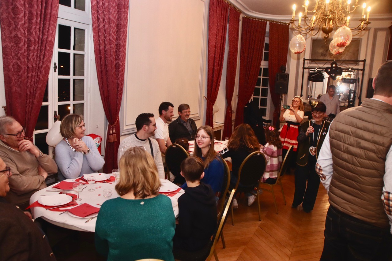 63 convives à la Soirée Bavaroise du 25 février, un record !