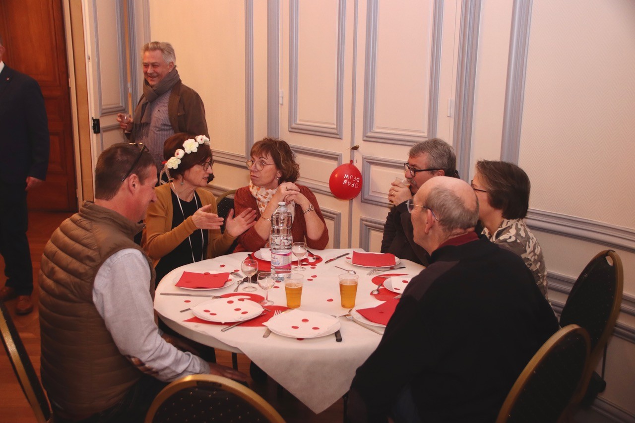 63 convives à la Soirée Bavaroise du 25 février, un record !