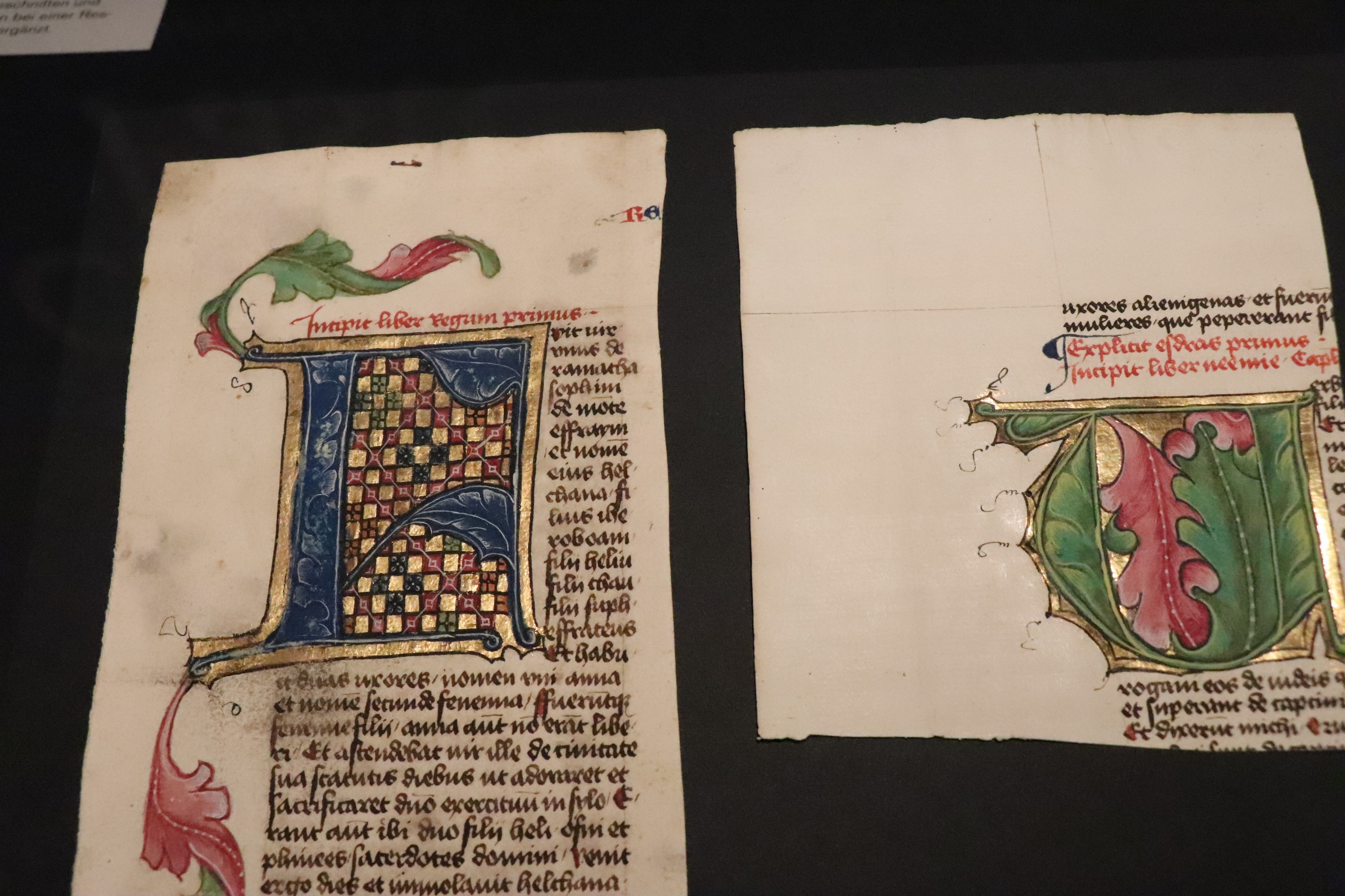 les trésors du musée