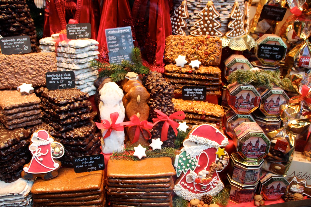 Marché de Noël à Aix La Chapelle