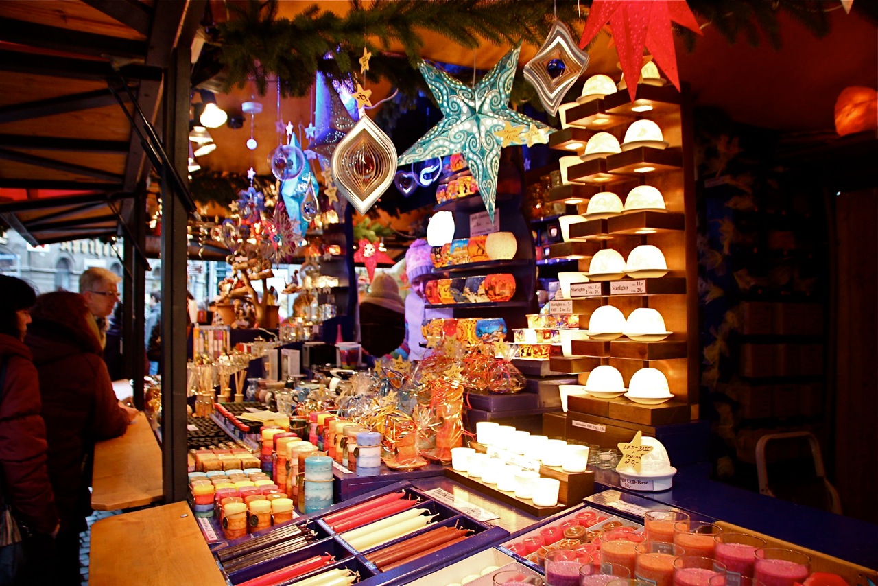 Marché de Noël à Aix La Chapelle