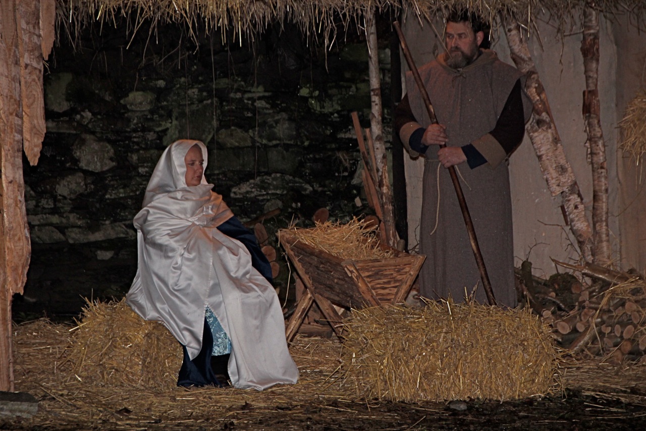 La crèche vivante à Monschau