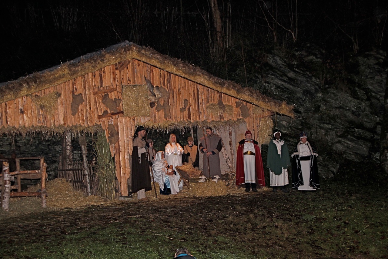 La crèche vivante à Monschau