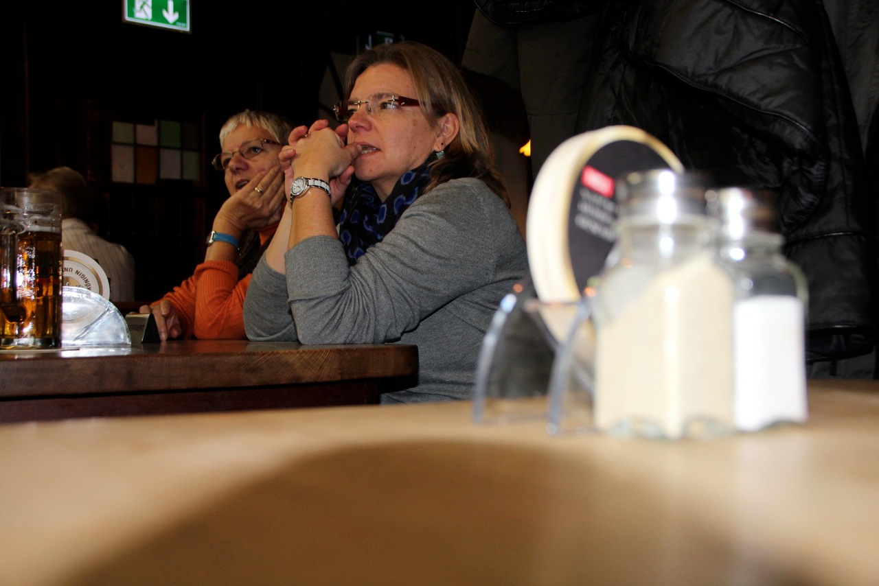 Au restaurant Degraa