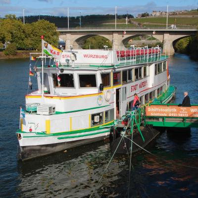 30 septembre 2019 Croisière et jardin rokoko à Veitshöchheim