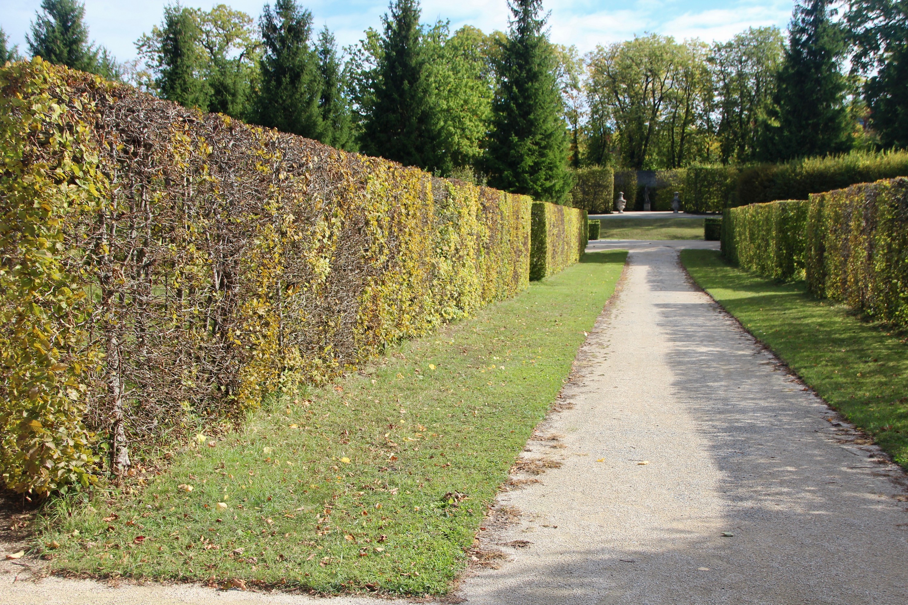 Le jardin Rokoko du chateau de Veitshöchheim