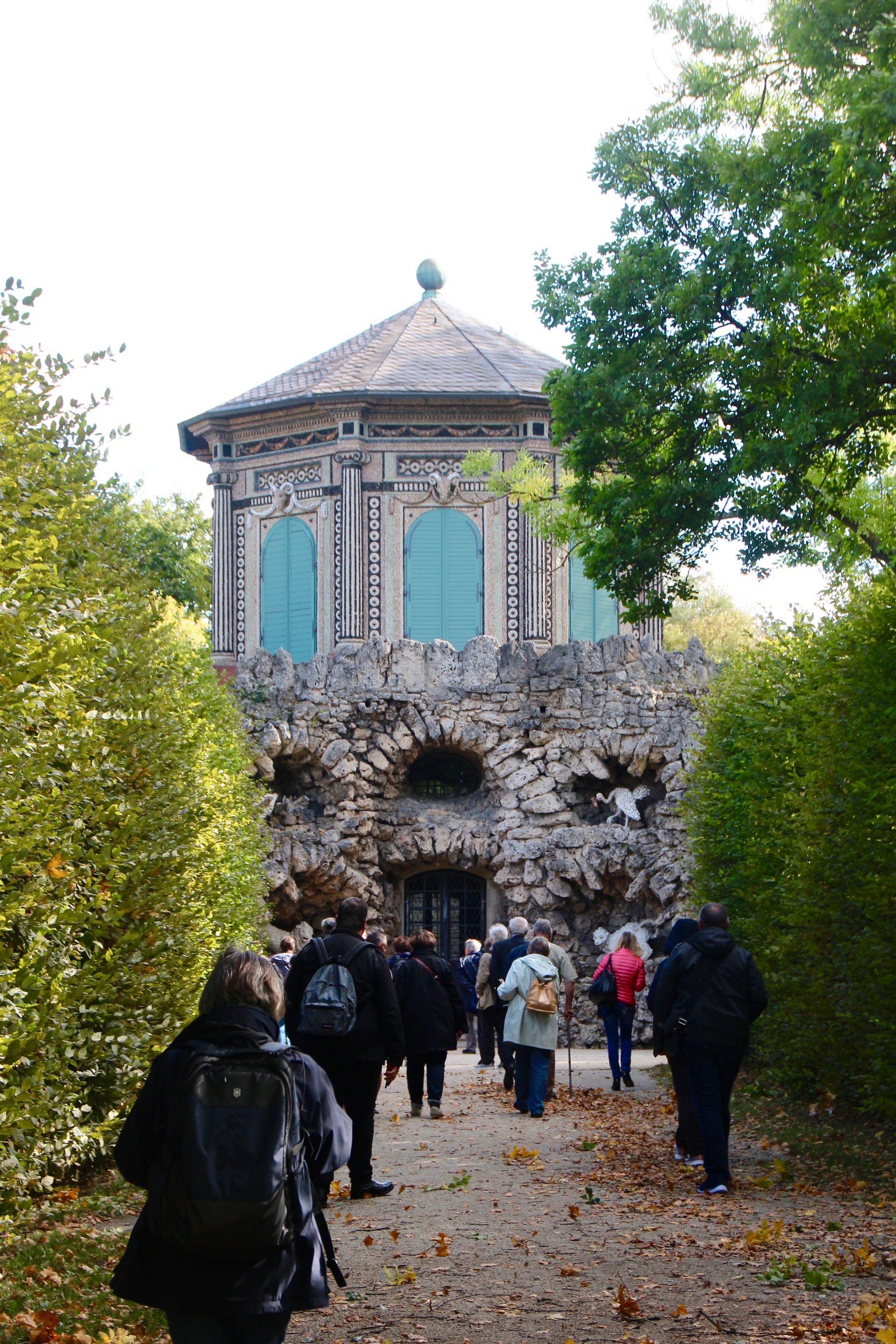 Le jardin Rokoko du chateau de Veitshöchheim