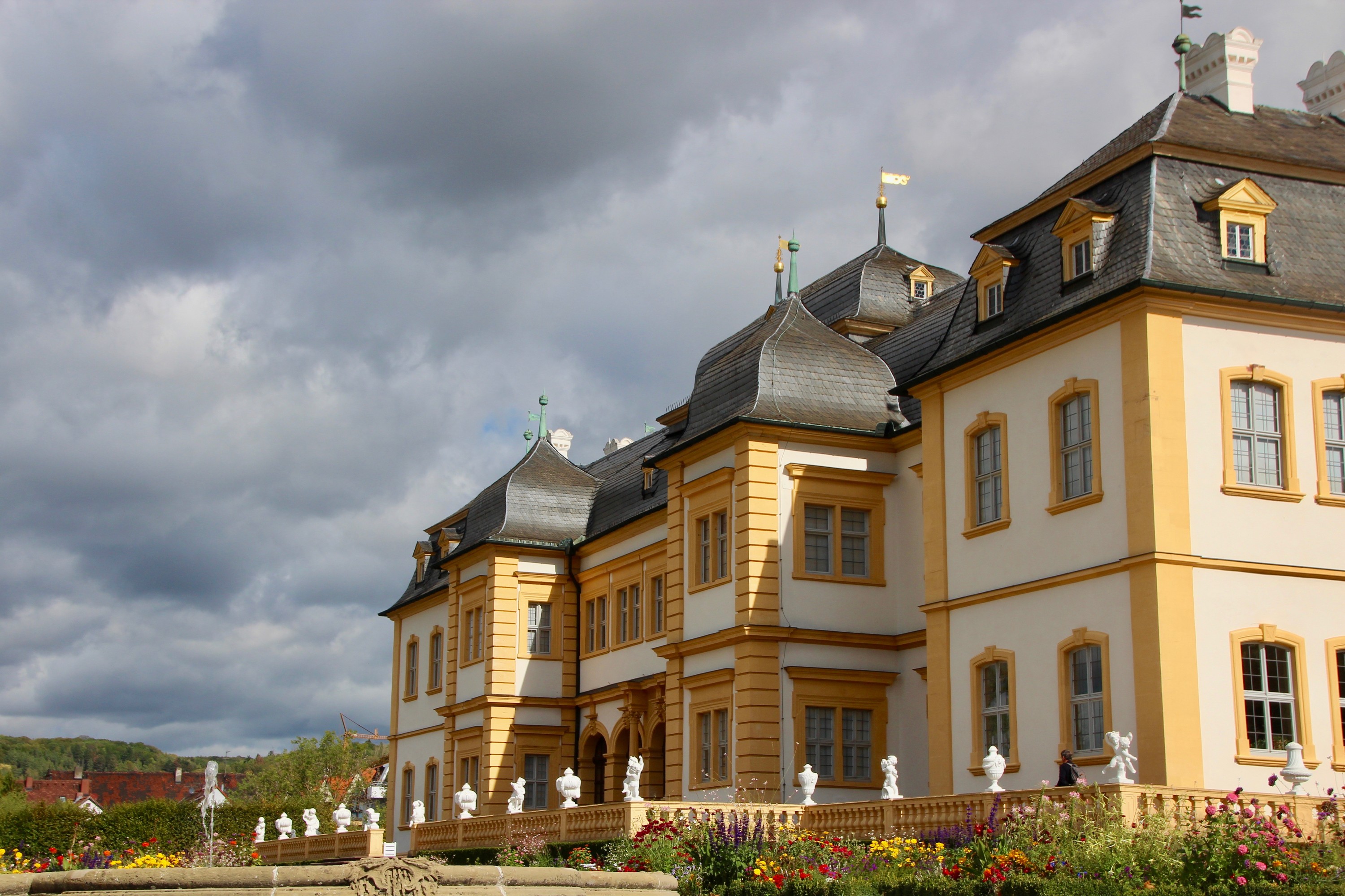 Le chateau de Veitshöchheim
