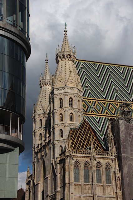  Cathédrale Saint Etienne L'emblème de l'Empire d'Autriche Hongrie