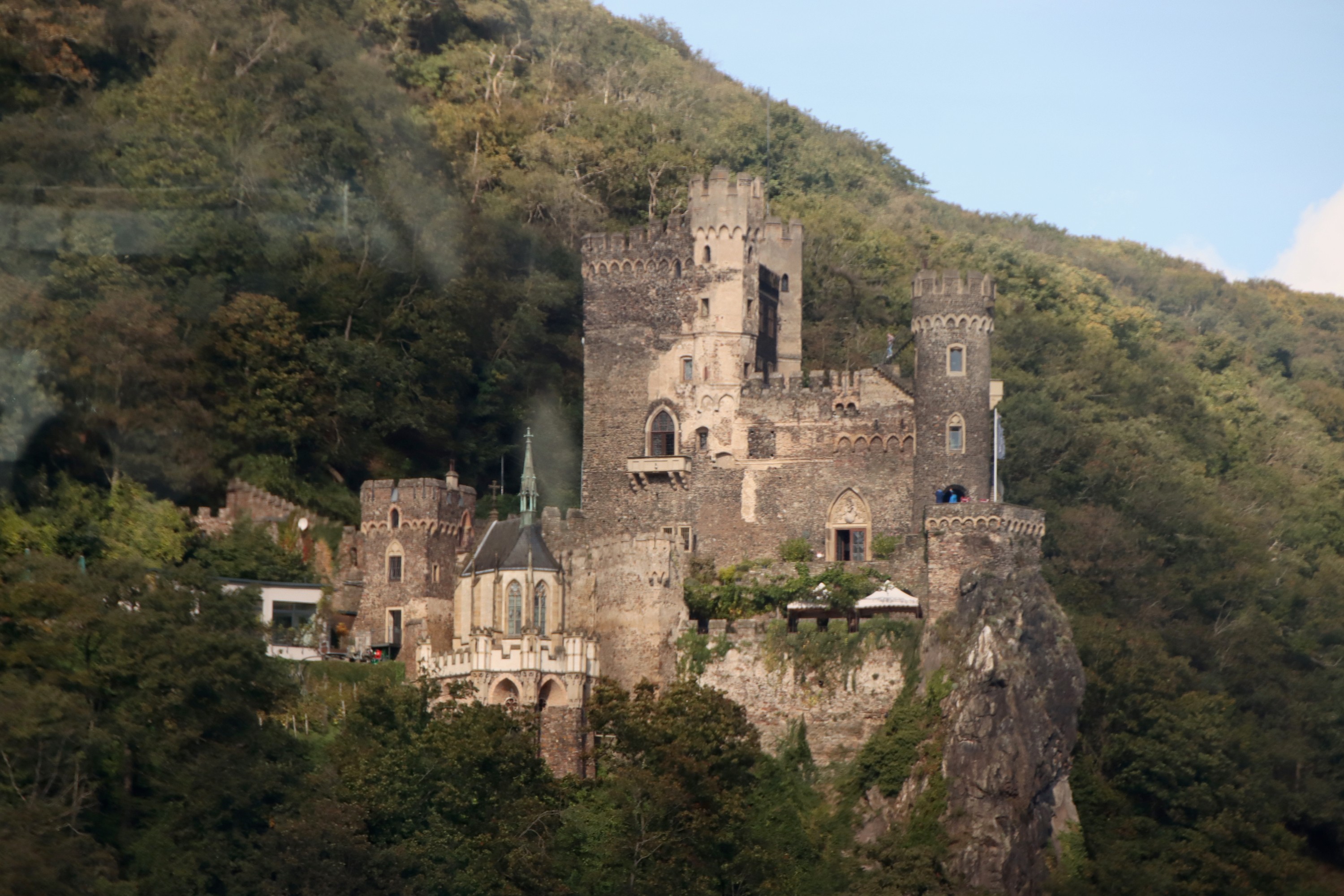 Sur le Rhin