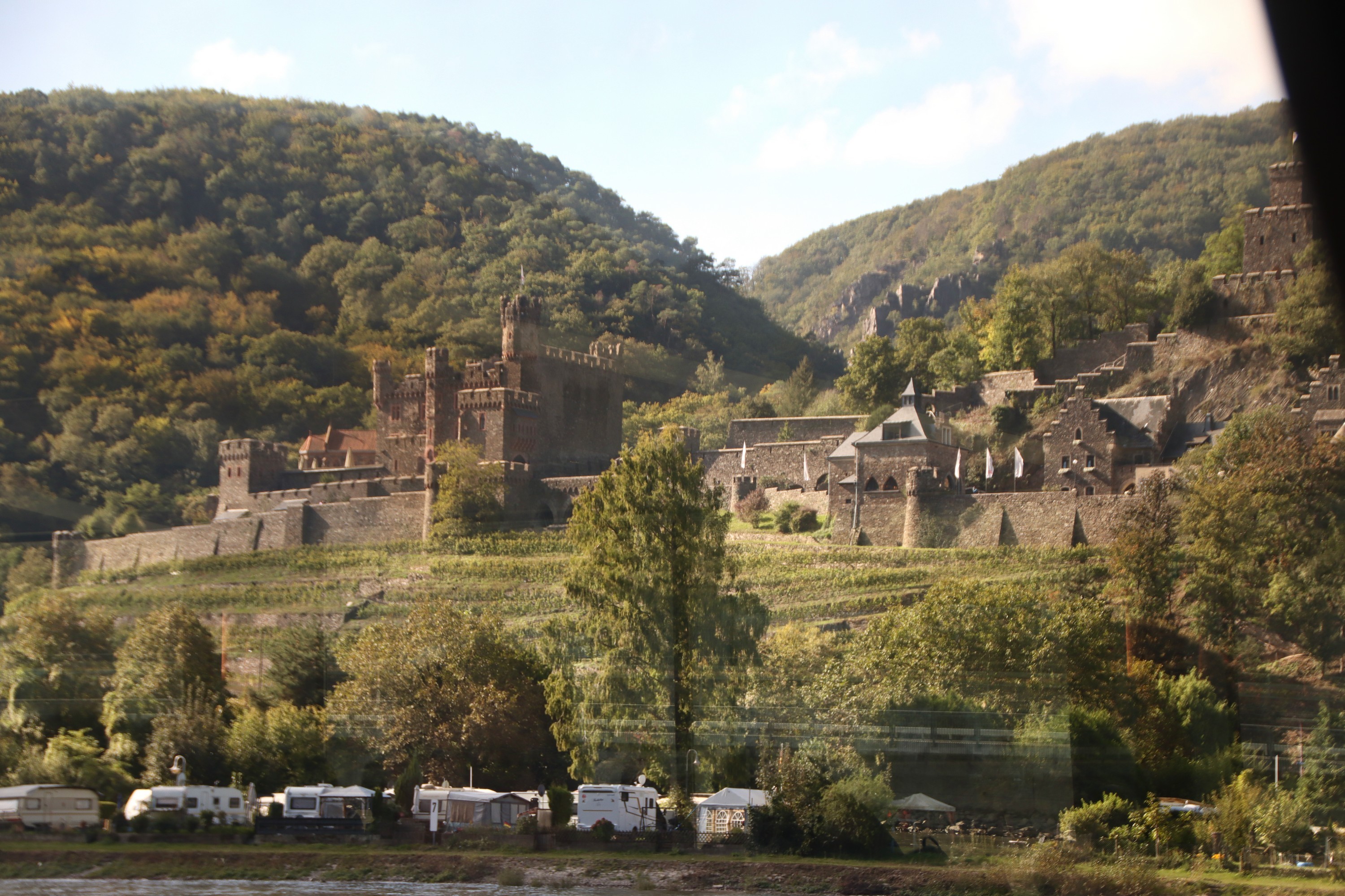 Sur le Rhin