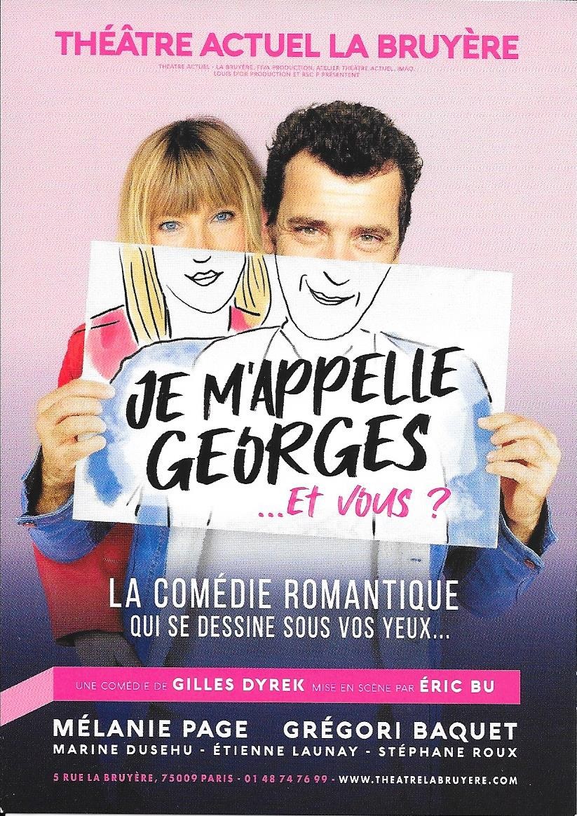 Je m'appelle Georges.... et vous