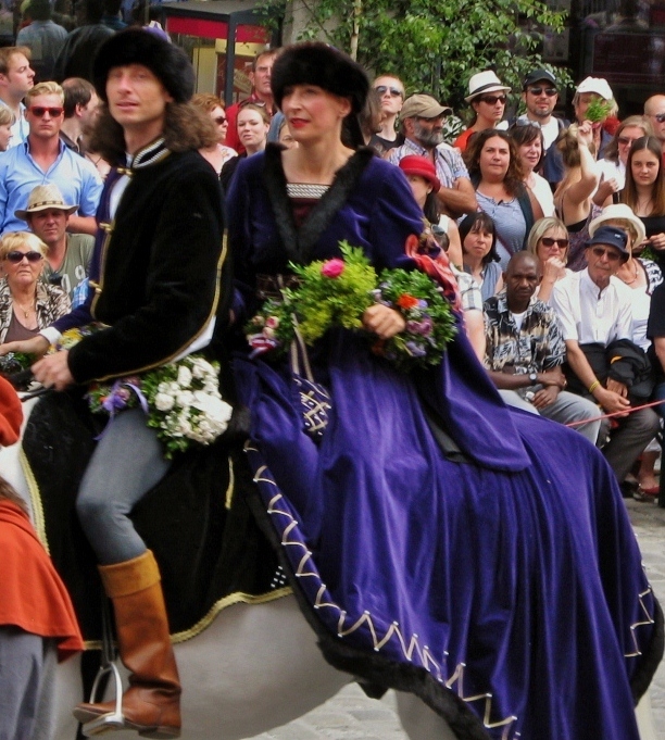 Le défilé