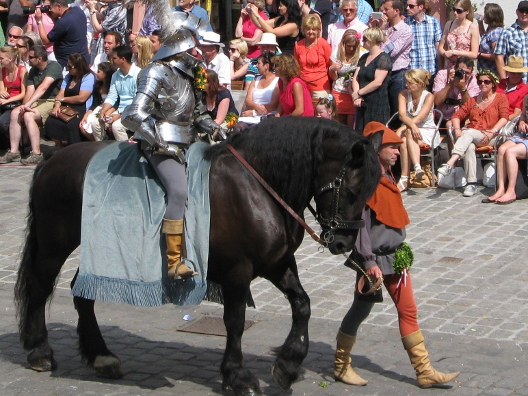 Le défilé