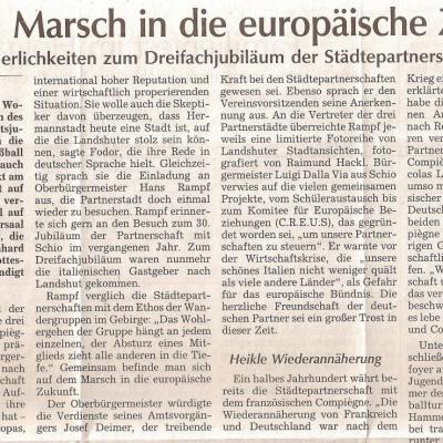 21 mai 2012 Article du Landshuter Zeitung