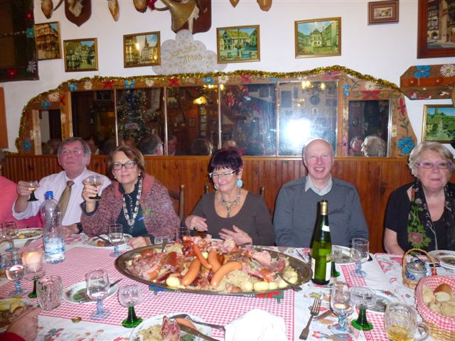 Stammtisch à la Maison de l'Alsace