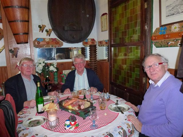 Stammtisch à la Maison de l'Alsace