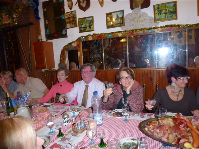 Stammtisch à la Maison de l'Alsace