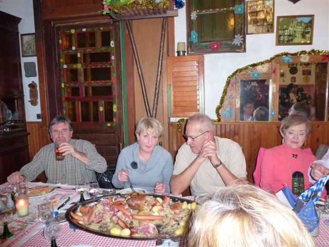 Stammtisch à la Maison de l'Alsace