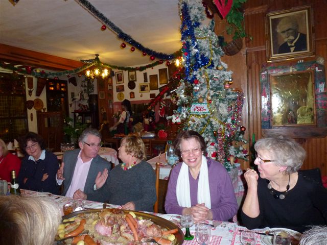 Stammtisch à la Maison de l'Alsace