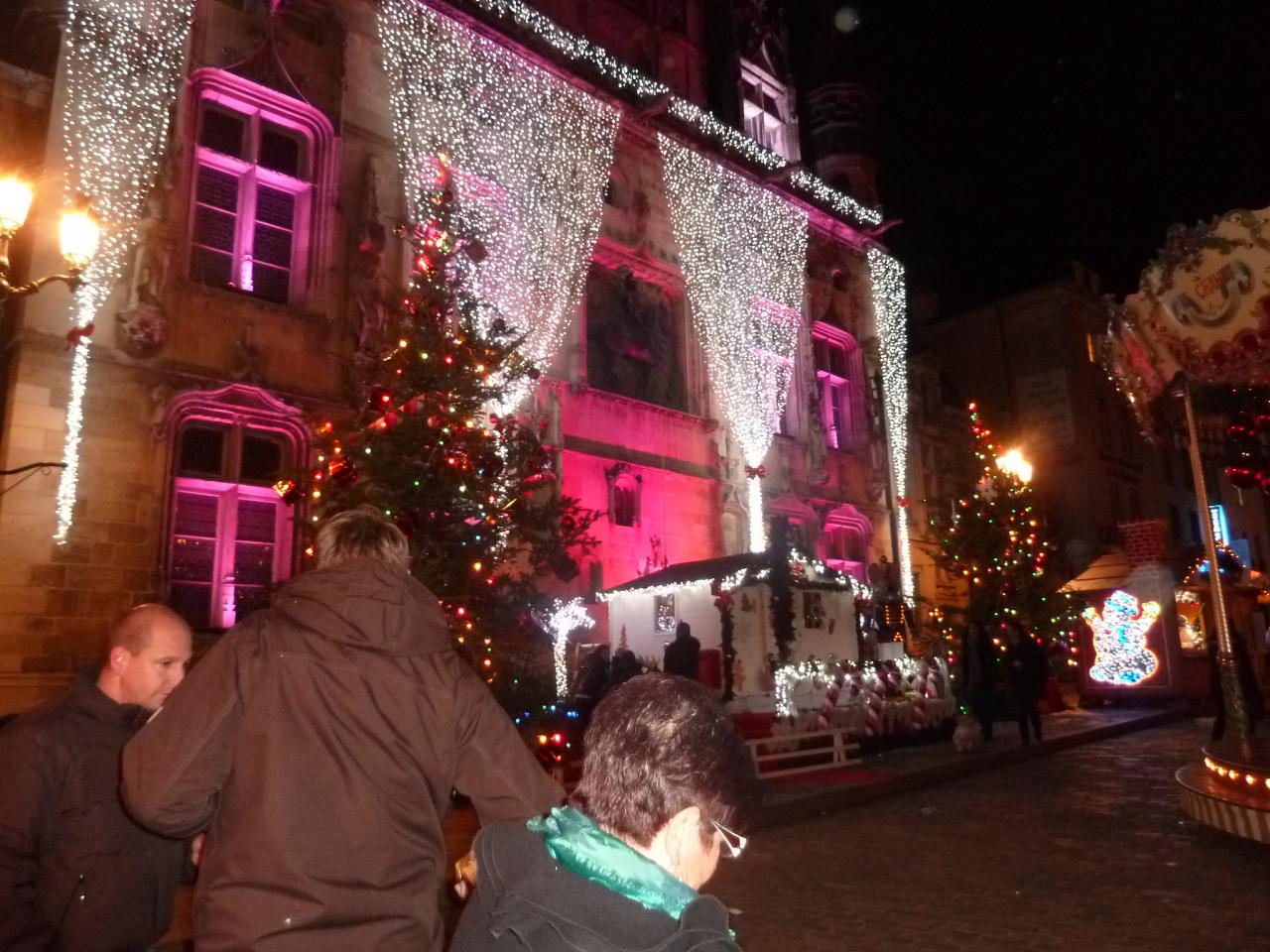 L'hôtel de Ville