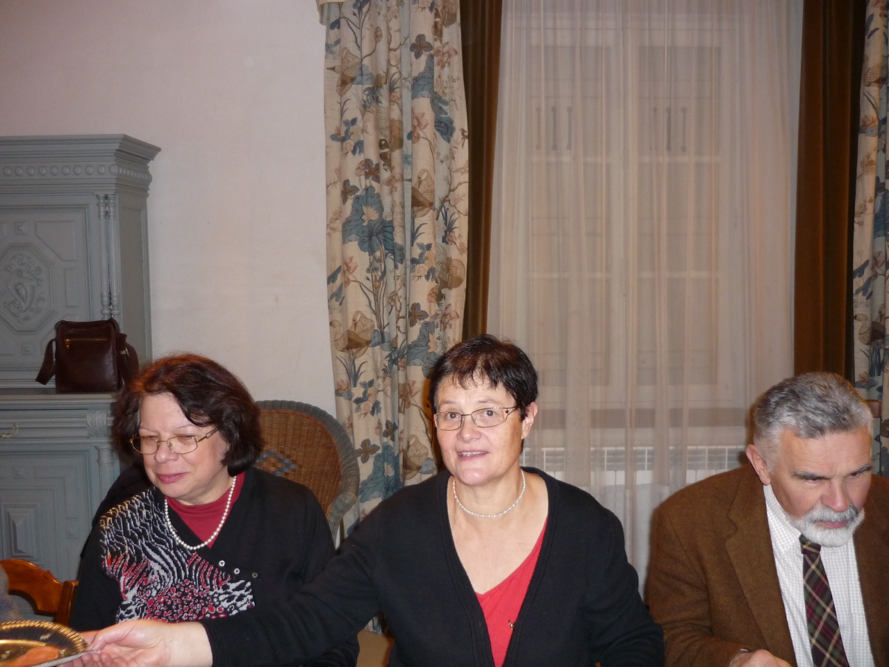 Marie Christine, Martine et Gérard