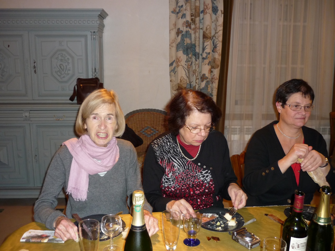 Patricia, Marie Christine et Martine