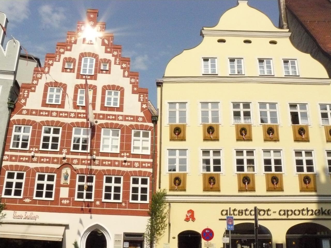 Façade dans Altstadt