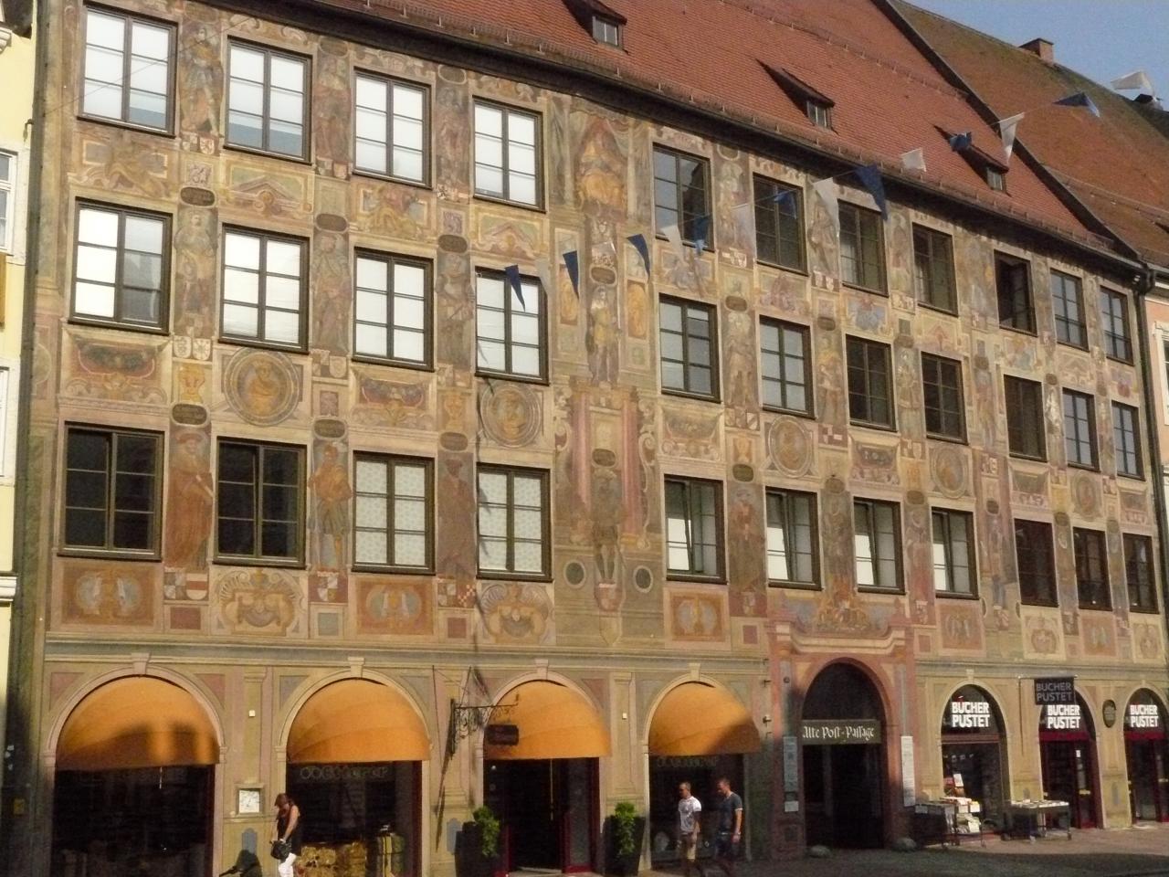 Façade dans Altstadt